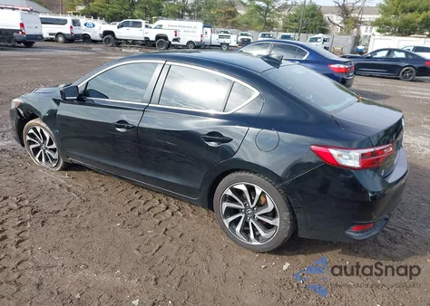 2017 Acura Ilx Acurawatch Plus Package из США, поврежденный, VIN 19UDE2F33HA009394